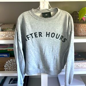After Hours gray Seven 7️⃣ for all mankind pima cotton sweatshirt. Size small.